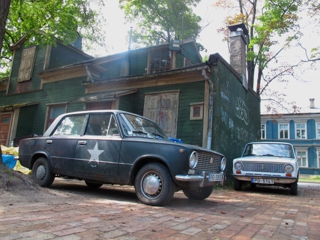 Ein Auto braucht man in Riga kaum, genauso wenig wie die Öffis. Foto: Doris